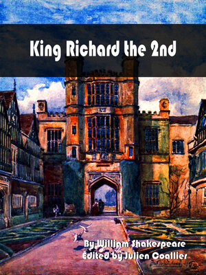cover image of King Richard the 2nd
